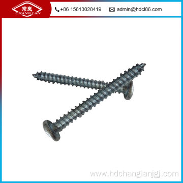 factory sales zinc plated self-tapping screw